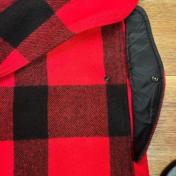 Vintage Woolrich Single Mackinaw Cruiser. XXL.  Excellent condition. - Picture 6 of 6